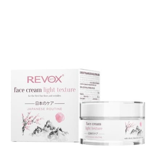 Japanese Ritual Face Cream Light Texture 50ml