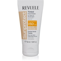 Revuele Sunprotect Tinted Face Cream Spf 50 Light Tint 50 Ml