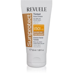 Revuele Sunprotect Tinted Face Cream Spf 50 Golden Tint 50 Ml