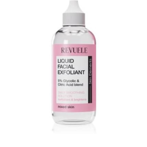 Revuele Liquid Facial Exfoliant 5 Glycolic Citric Acid Blend 125 Ml