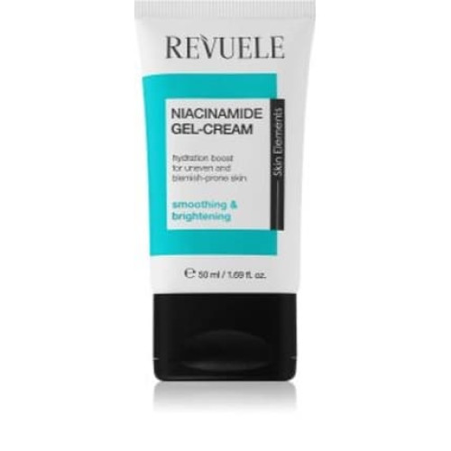 Revuele Niacinamide Gelcream 50 Ml Hydrating Gel For Clear And Smooth Skin