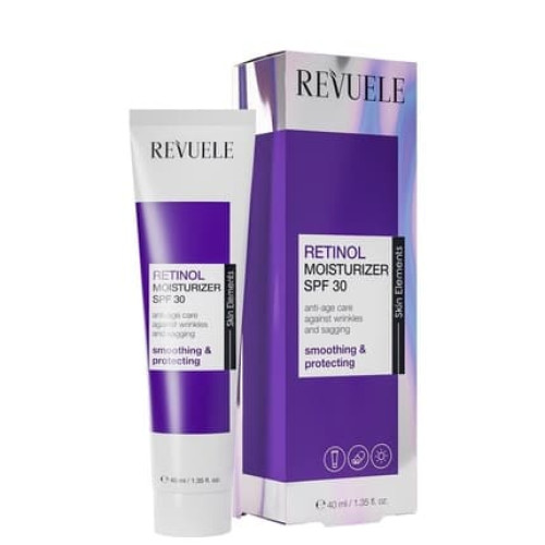 Revuele Retinol Moisturizing Face Cream with SPF30 40ml
