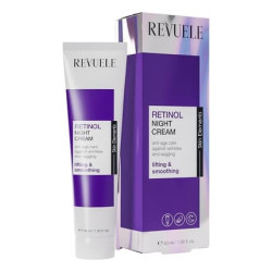 Revuele Retinol Night Cream Antiaging Antiwrinkle 40ml Revuele Retinol Night Cream Antiaging Antiwrinkle 40ml