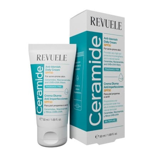 Revuele Ceramide Antiblemish Day Cream Spf50 50ml