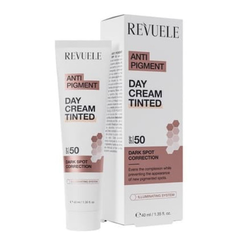 Revuele Antipigment Day Cream Tinted Spf 50 40ml