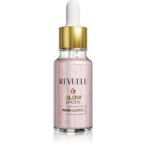 Revuele Glow Drops Rose Quartz Illuminating Serum 20 Ml