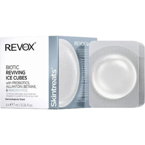 Revox B77 Skintreats Biotic Reviving Ice Cubes 6 x 7ml