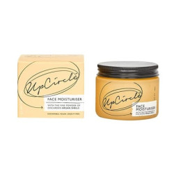 UpCircle Argan Powder Face Care 50ml - Nourishing Day/Night Cream - Natural, Vegan and Cruelty-Free
