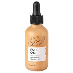 Upcircle Jumbo Face Oil With Coffee And Rosehip Oil 60 Ml