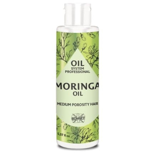 Ronney Professional Oil System Medium Porosity Hair Oil Moringa 150ml
