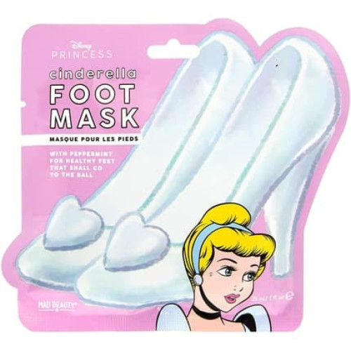Disney Pop Princess Cinderella Foot Mask