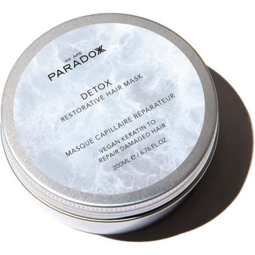 WE ARE PARADOXX Detox Restorative Hair Mask 200ml to Encourage Growth Lock in Moisture and Boost Shine WE ARE PARADOXX Detox Restorative Hair Mask 200ml to Encourage Growth Lock in Moisture and Boost Shine