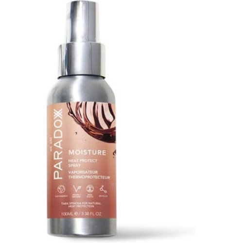 We Are Paradoxx Moisture Heat Protect Spray 99 Natural Multitask Hair