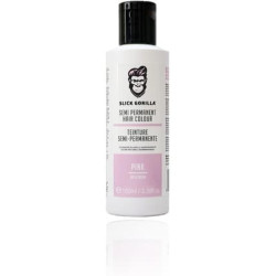 Slick Gorilla Vegan and Cruelty-Free Semi-Permanent Pink Hair Colour 3.38 Fl