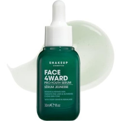 Shakeup Cosmetics Men's Anti-Aging Face Serum Targets Wrinkles and Repairs