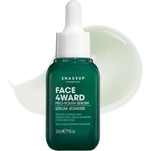 Shakeup Cosmetics Men's Anti-Aging Face Serum Targets Wrinkles and Repairs