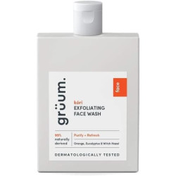 Gruum Kori Gentle Exfoliating Face Wash With Orange Eucalyptus & Witch Hazel Scent Gruum Kori Gentle Exfoliating Face Wash With Orange Eucalyptus & Witch Hazel Scent