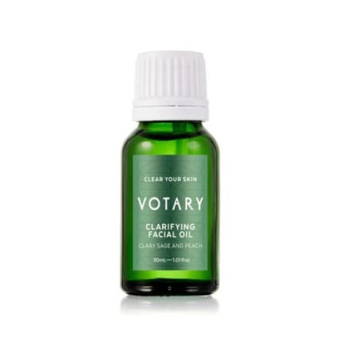 Votary Clary Sage Clarifying Oil For Face 30 Ml