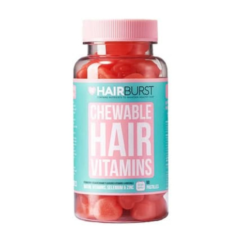 Hairburst Chewable Hair Vitamins 60 Gummies