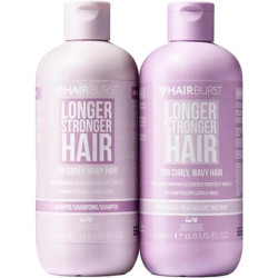 Hair Burst Wavy & Curly Hair Shampoo and Conditioner Set - Sulfate, SLS, Paraben Free Hair Burst Wavy & Curly Hair Shampoo and Conditioner Set - Sulfate, SLS, Paraben Free