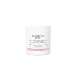 Christophe Robin Cleansing Volumising Paste With Pure Rassoul Clay And Rose 75ml Christophe Robin Cleansing Volumising Paste With Pure Rassoul Clay And Rose 75ml