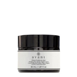 Avant Deluxe Hyaluronic Acid Vivifying Face & Eye Night Cream 50ml