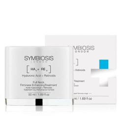 Symbiosis London Hyaluronic Acid and Retinoids Full Neck Firmness Enhancing Treatment 50ml