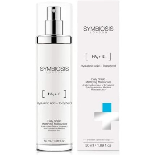 Daily Shield Mattifying Moisturizer with Hyaluronic Acid and Tocopherol