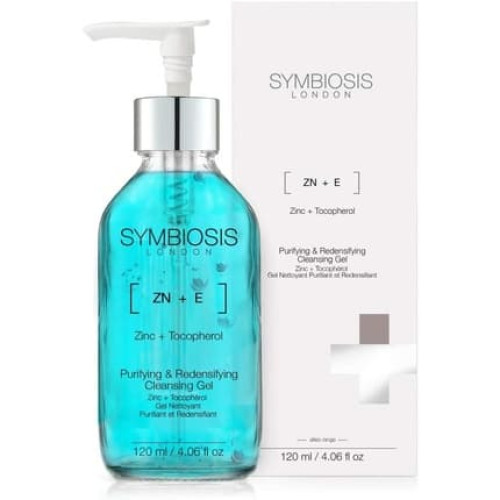 Symbiosis London Zinc and Tocopherol Purifying and Redensifying Cleansing Gel 120ml Symbiosis London Zinc and Tocopherol Purifying and Redensifying Cleansing Gel 120ml