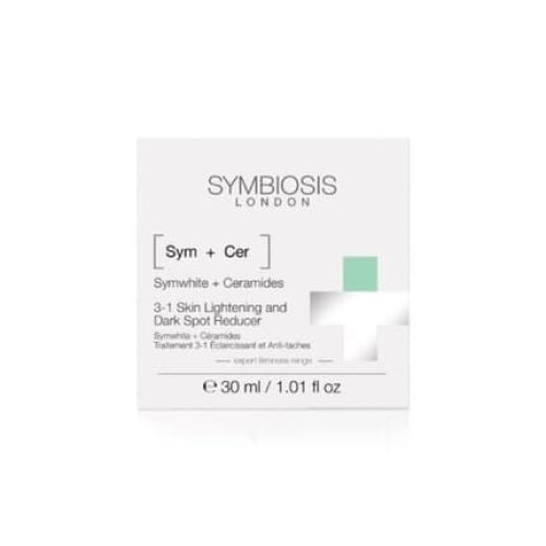 SYMBIOSIS Symwhite + Ceramides 3-1 Lightening and Dark Spot Reducer Cream 30ml