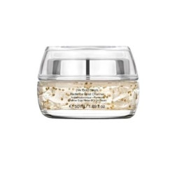 SYMBIOSIS Hyaluronic Acid and Niacinamide with 24k Gold Pearls 50ml