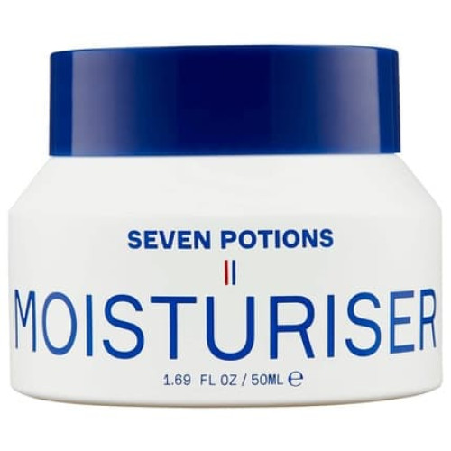 Seven Potions Antiaging Moisturizer For Men 169 Fl Oz Fragrance Free