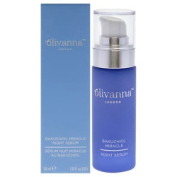 Olivanna Bakuchiol Miracle Night Serum 1 Oz