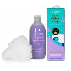 I Love A Good Night Sleep Bath And Shower Gel - 500ml I Love A Good Night Sleep Bath And Shower Gel - 500ml