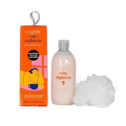 I Love Cosy Nights In Bath And Shower Gel - 500ml I Love Cosy Nights In Bath And Shower Gel - 500ml