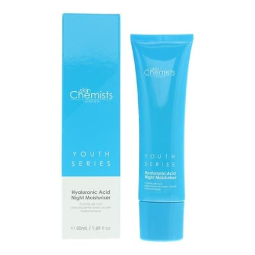 Skin Chemists Youth Series Hyaluronic Acid Night Moisturiser 50ml For Women Skin Chemists Youth Series Hyaluronic Acid Night Moisturiser 50ml For Women