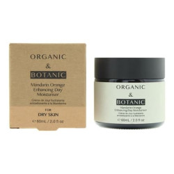 Organic Botanic Mandarin Orange Enhancing Day Moisturiser 60ml For Women