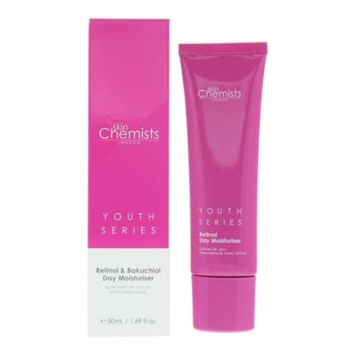 Skin Chemists Youth Series Retinol Bakuchiol Day Moisturiser 50ml For Women Skin Chemists Youth Series Retinol Bakuchiol Day Moisturiser 50ml For Women