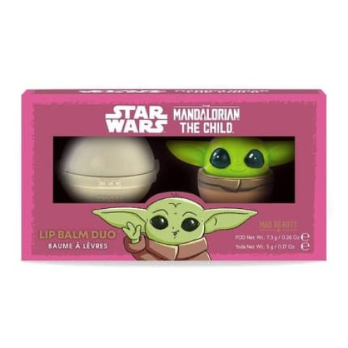 Mad Beauty The Mandalorian Lip Balm Duo