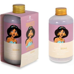 MAD BEAUTY Disney Pure Princess Jasmine Bath Soak with Peony and Jasmine Fragranced Bubble Bath - Aladdin MAD BEAUTY Disney Pure Princess Jasmine Bath Soak with Peony and Jasmine Fragranced Bubble Bath - Aladdin
