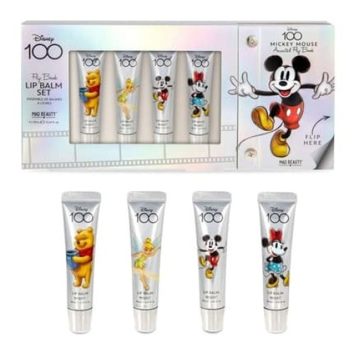 Mad Beauty Mickey Minnie Winnie The Pooh And Tinkerbell Lip Balm