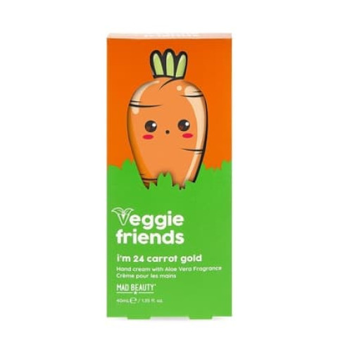 MAD Beauty Veggie Friends Carrot Hand Cream