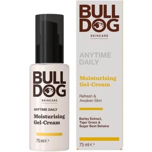 Bulldog Skincare Anytime Daily Hydrating Gel Cream For Men 75ml