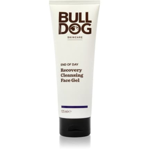 Bulldog End Of Day Recovery Cleansing Gel 125 Ml