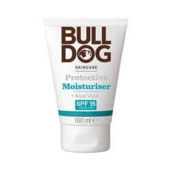 Bulldog Moisturizing Face Cream Spf 15 Protective Moisturiser - 100 Ml