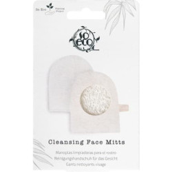 So Eco Cleansing Face Mitts White