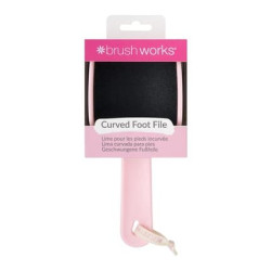 Brushworks Curved Foot File Brushworks Curved Foot File