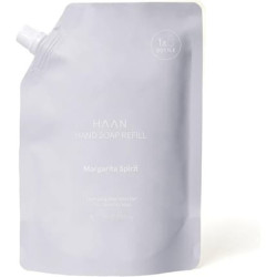 HAAN Hand Soap Refill 350ml with Aloe Vera, Cocos Nucifera, and Glycerin - Margarita Spirit Scent - Recyclable and Vegan