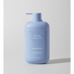 HAAN Hand Soap 350ml Cleansing and Moisturizing with Aloe Vera, Cocos Nucifera, Glycerin Morning Glory Scent