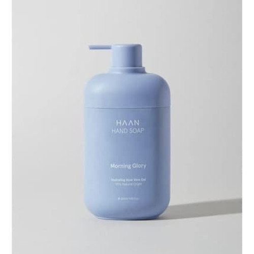 HAAN Hand Soap 350ml Cleansing and Moisturizing with Aloe Vera, Cocos Nucifera, Glycerin Morning Glory Scent